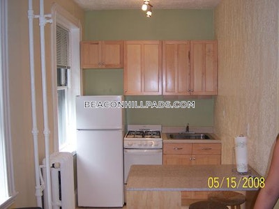 Beacon Hill Studio 1 Bath Boston - $2,150 No Fee