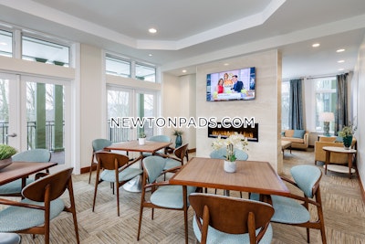 Newton 1 Bed 1.5 Bath NEWTON  Chestnut Hill - $4,060 No Fee